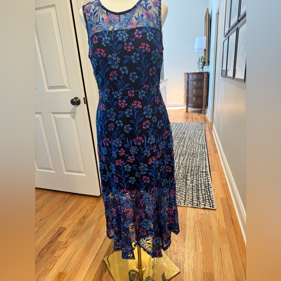 Kensie Floral Midi Party Dress - Picture 6 of 11